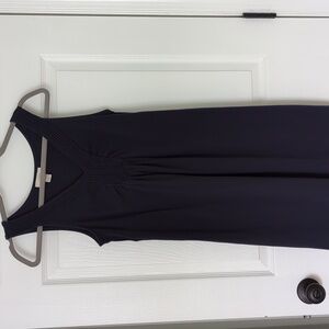 Loft cotton empire waist dress